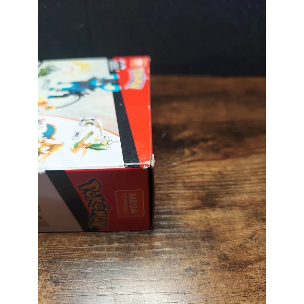 Mega Construx Pokemon Luxio Construction Set 67 Pieces GMD36 6+ Wonder Builders